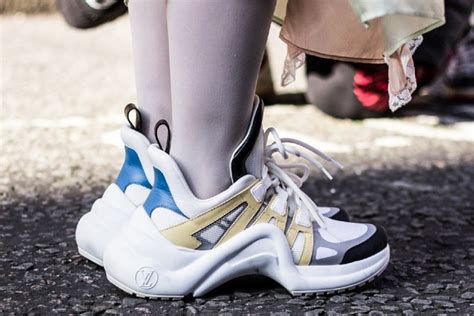 Louis Vuitton ugly trainers